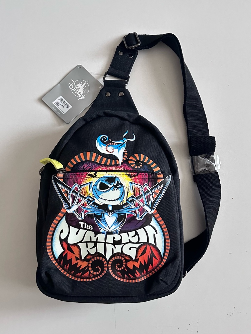 Disney Black Nightmare Before Christmas Mini Back pack